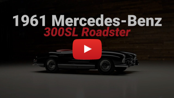 1961 Mercedes-Benz 300SL Roadster - Quick Video - The Scottsdale Auction | January 26, 2024