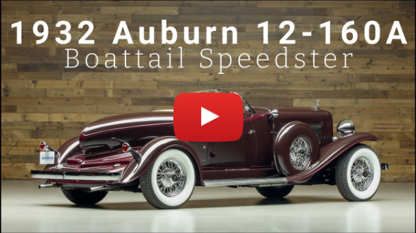 Concours level restoration and award winning 1932 Auburn 12-160A Boattail Speedster | Auburn Auction