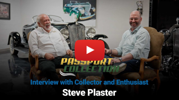 An inside look at the Joys and Challenges of Collector Car Management - The Passport Collection
