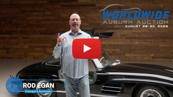 55th Annual Auburn Auction & Show - August 28-30 in Auburn, Indiana "America's Favorite Auction"